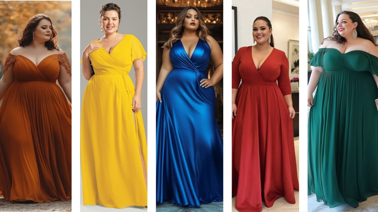 PLUS SIZE WEDDING GUEST DRESSES FOR CURVY QUEENS (2025 TRENDS)