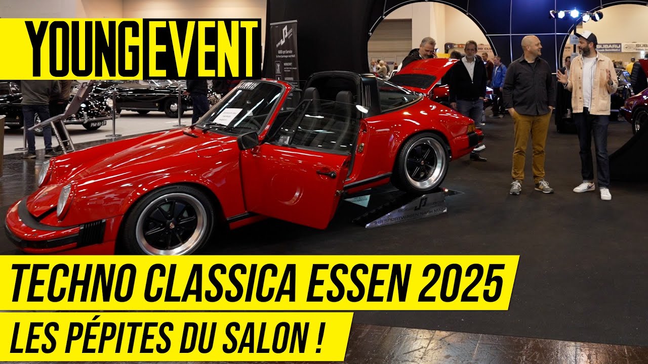 🔥 TECHNO CLASSICA ESSEN 2025 : ON A EXPLORÉ LE PLUS GRAND SALON AUTO DU MONDE ET C'EST FOU ! 🇩🇪