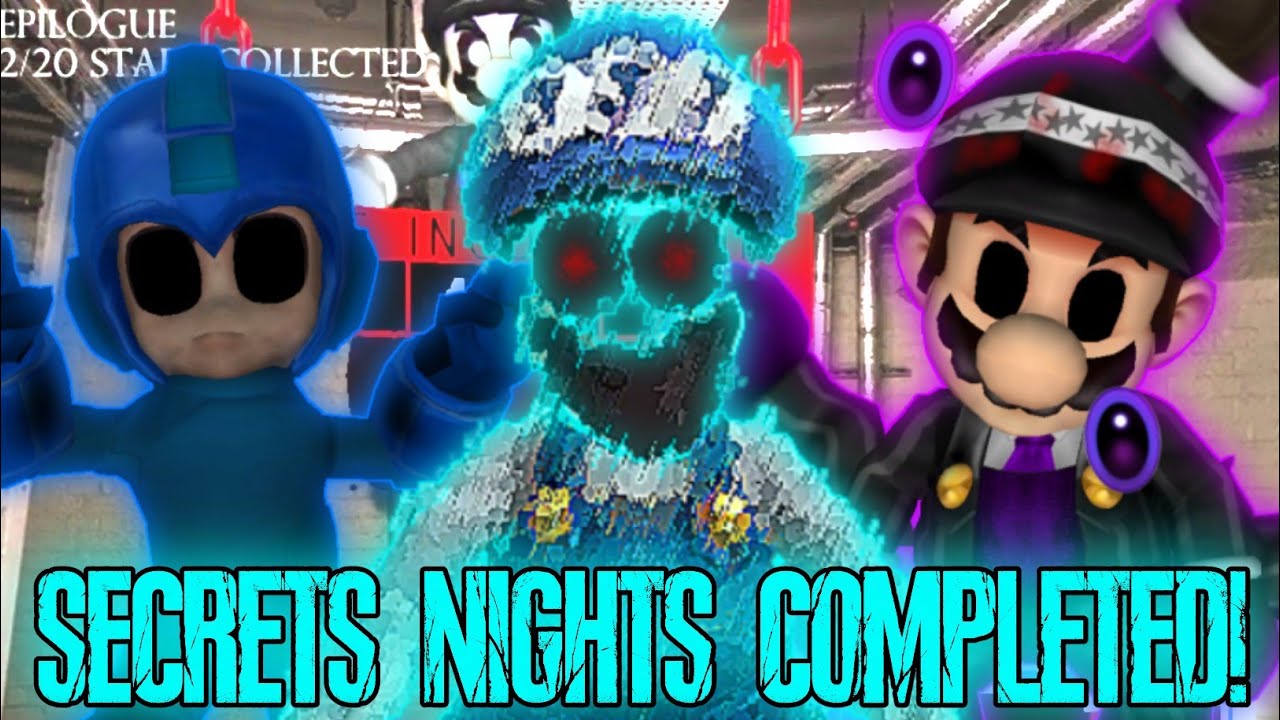 Those Nights At Wario's 3: MLS Edition Gameplay | Secrets Nights Completed!