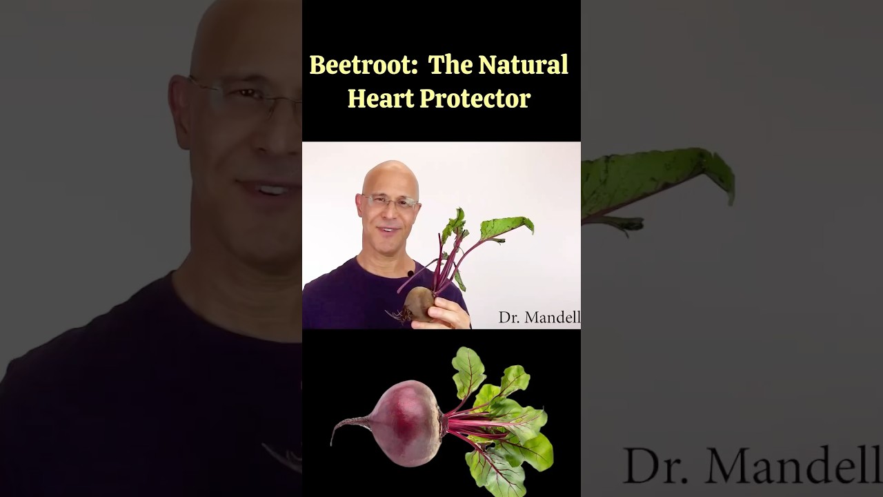 Beetroot:  The Natural Heart Protector!  #drmandell #health #beetroot #heart