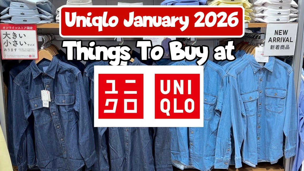 UNIQLO Japan Prices January 2026 | UNIQLO Japan Winter 2026 Shopping