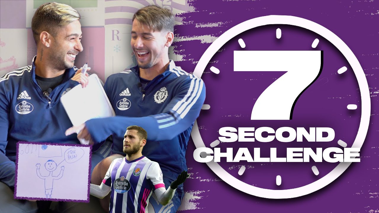 7 SECOND CHALLENGE | SERGIO LEÓN VS LUIS PÉREZ