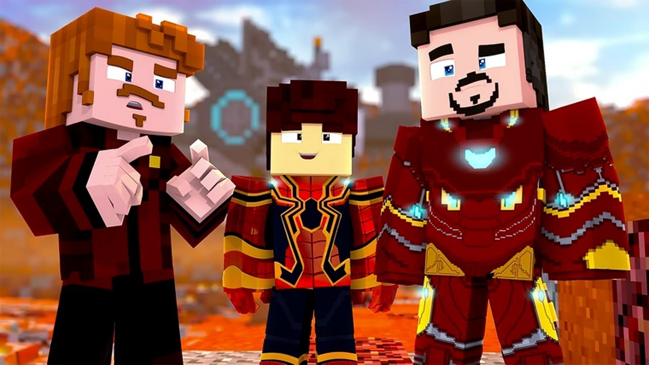 Minecraft: MENINO ARANHA - OS GUARDIÕES DA GALÁXIA #117