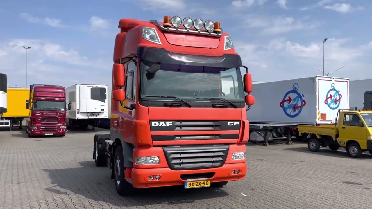 DAF 85 CF 410 euro 5 2011 our ref 28877
