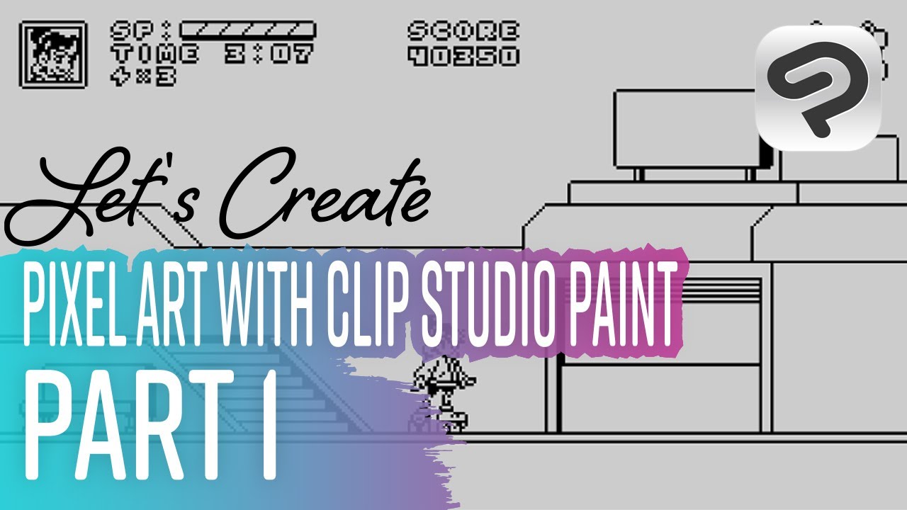 Designing pixel art characters and game scenes! | Brandon James Greer