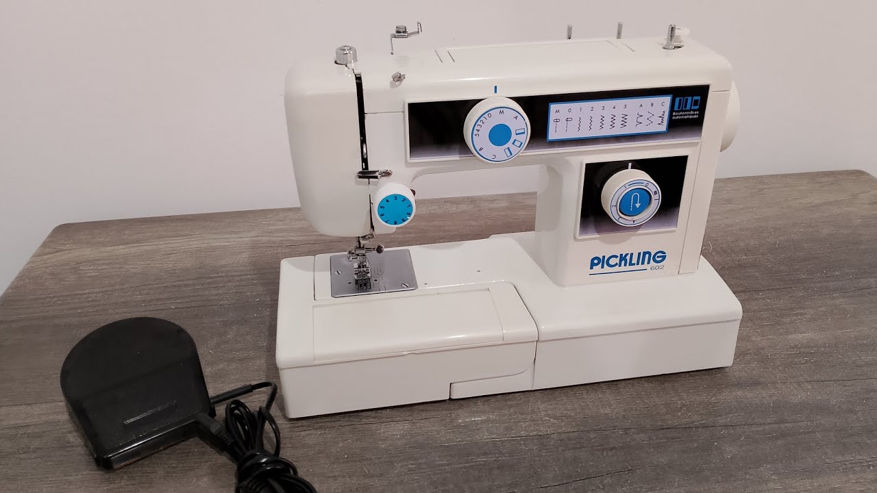 machine à coudre pickling 602