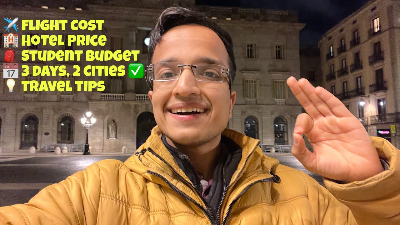 Northern Spain Travel Guide 🇪🇸: Costs, Itinerary Tips & Experience | A Coruña & Santiago Trip ✈️ 🚂💶