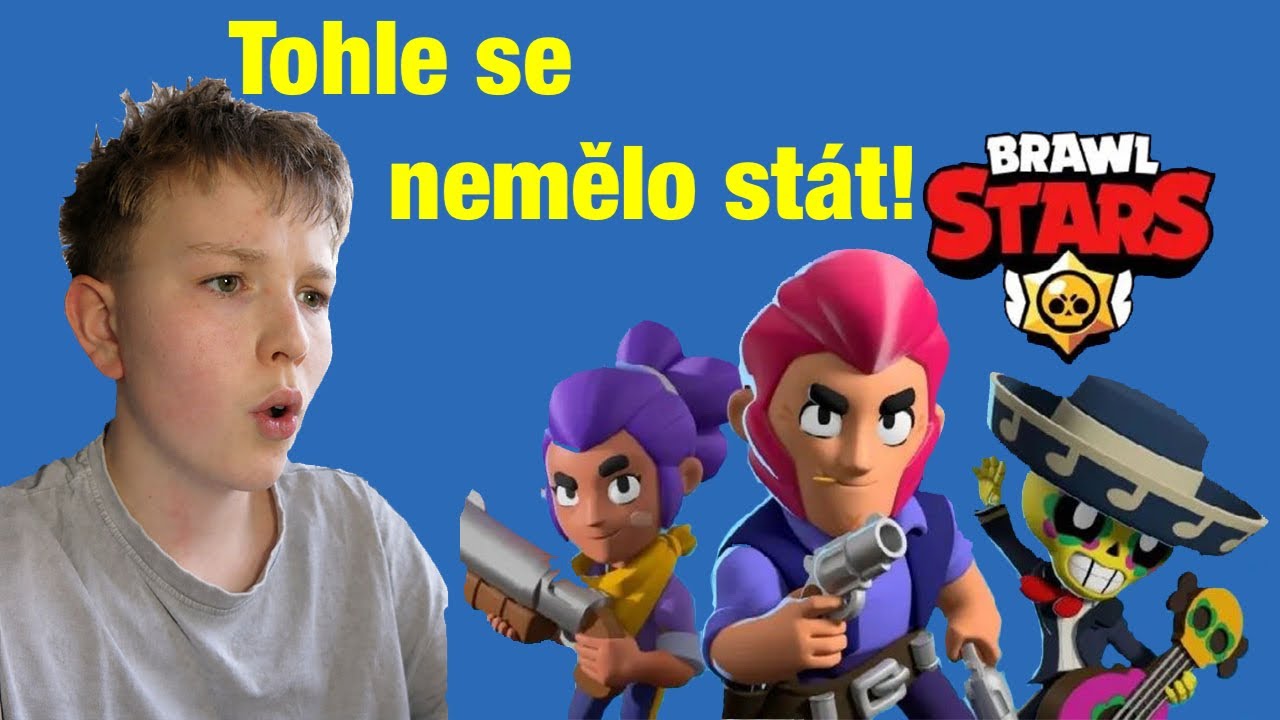 Hrál jsem po roce Brawl Stars, ale nemělo se to stát !