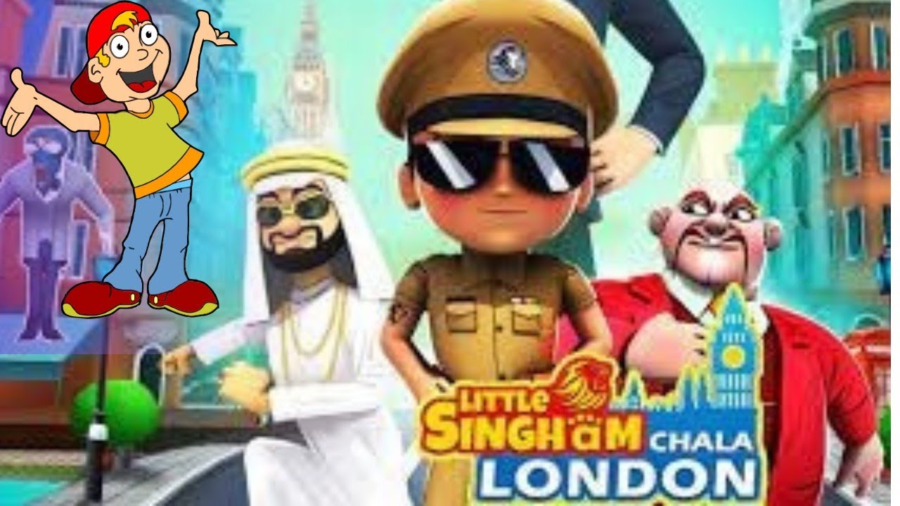 How to Play little Singham chala London #gaming #sonyyay  #littlesingham