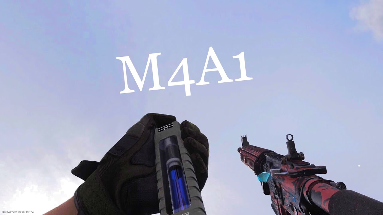 the NEW M4A1 PRO PLAYER CLASS SETUP isn&rsquo;t FAIR (ModernWarfare)