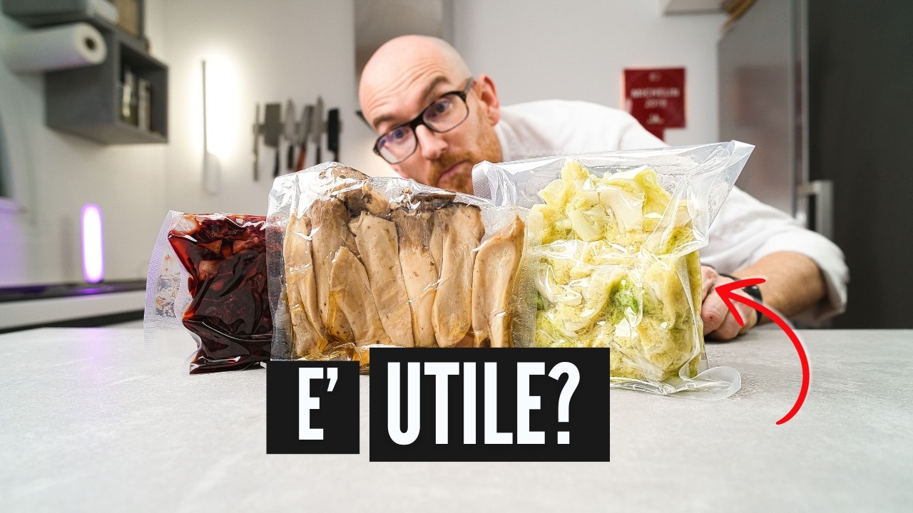 Il sottovuoto a casa, ha senso?