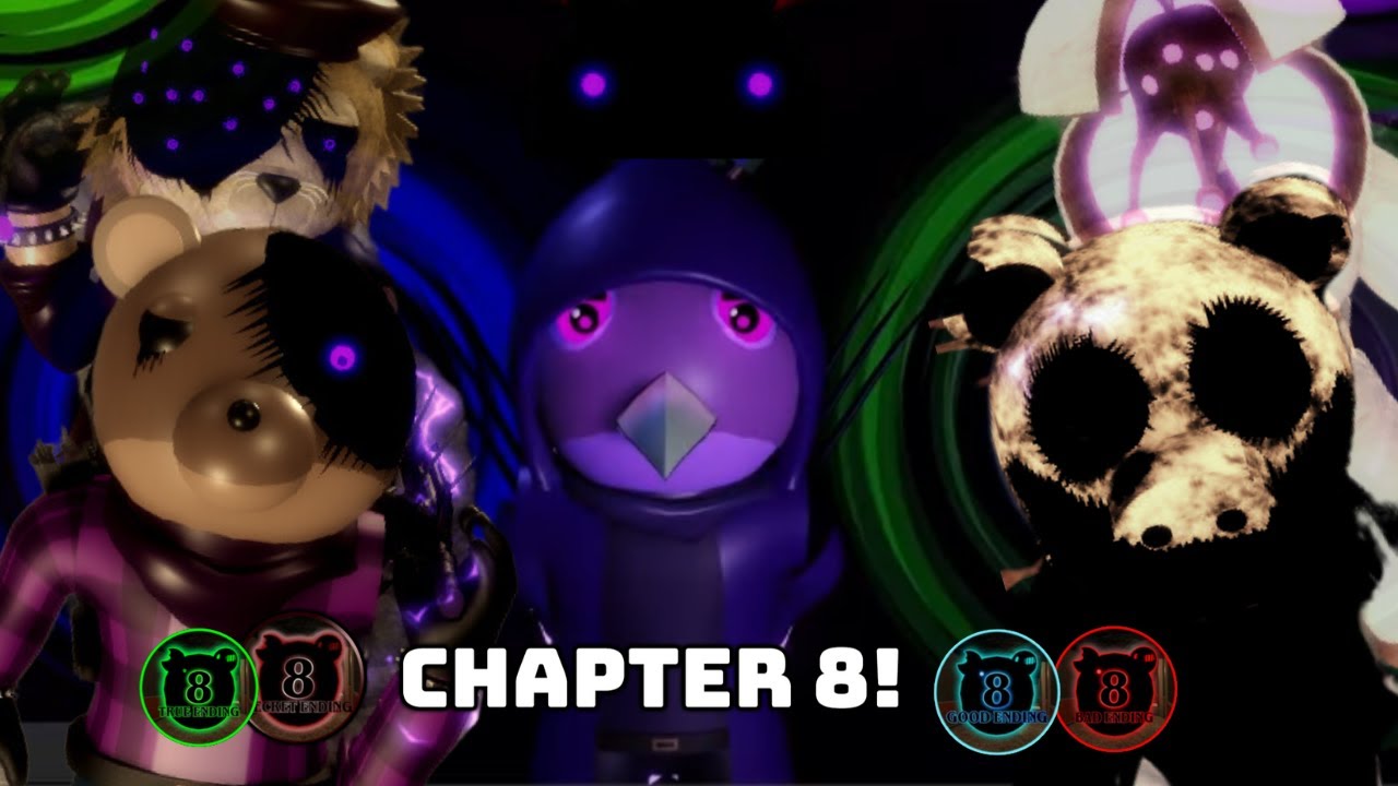 How To ESCAPE - CHAPTER 8 in PIGGY SEEKING REVENGE! - Roblox