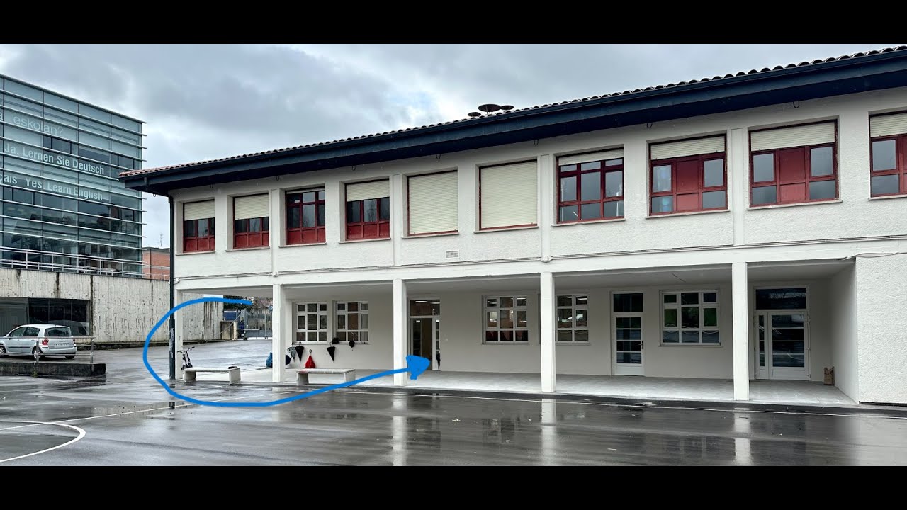 GEU BEren  LOKAL BERRIA INTXAURRONDON- NUEVO LOCAL DE GEU BE EN INTXAURRONDO