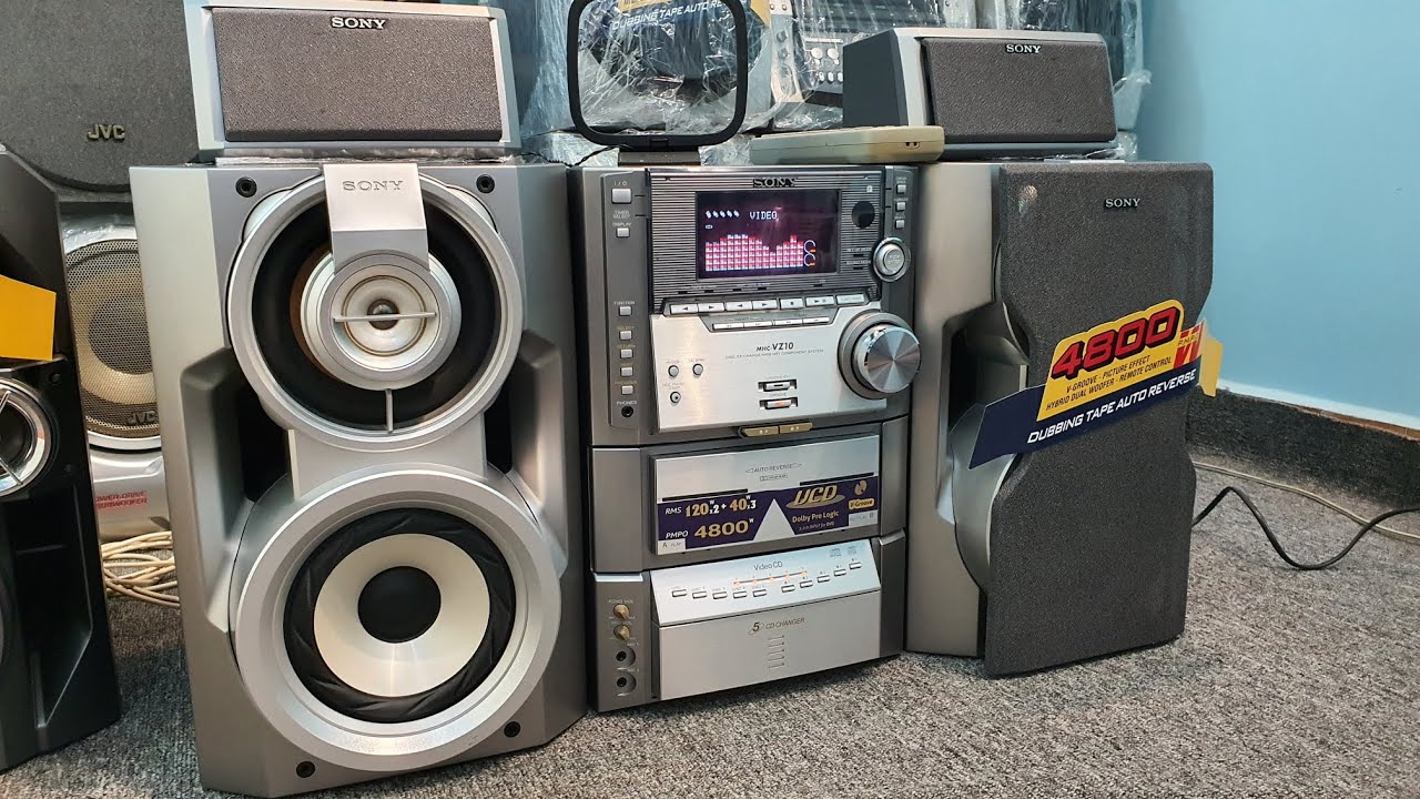 Sony VZ10 full đồ chơi siêu mới bass đôi oánh bao lực. Bảo hành trọn đời cho Sếp chơi 0918484034