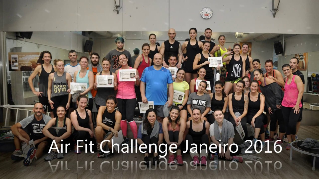 AirFit Challenge - Holmes Place Quinta da Fonte