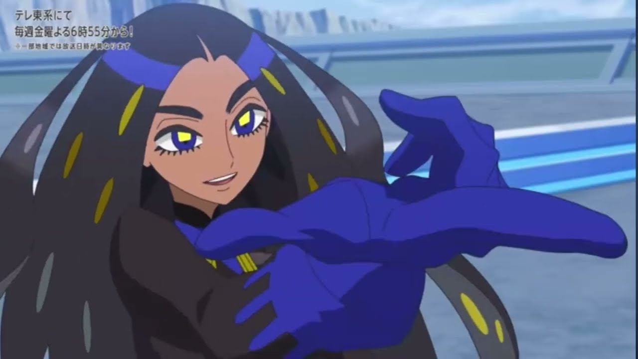 おきみやげを使いこなすオモダカさん