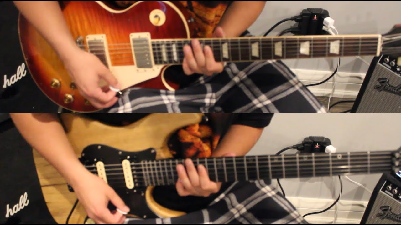 Stars  - Hum (Guitar Cover)