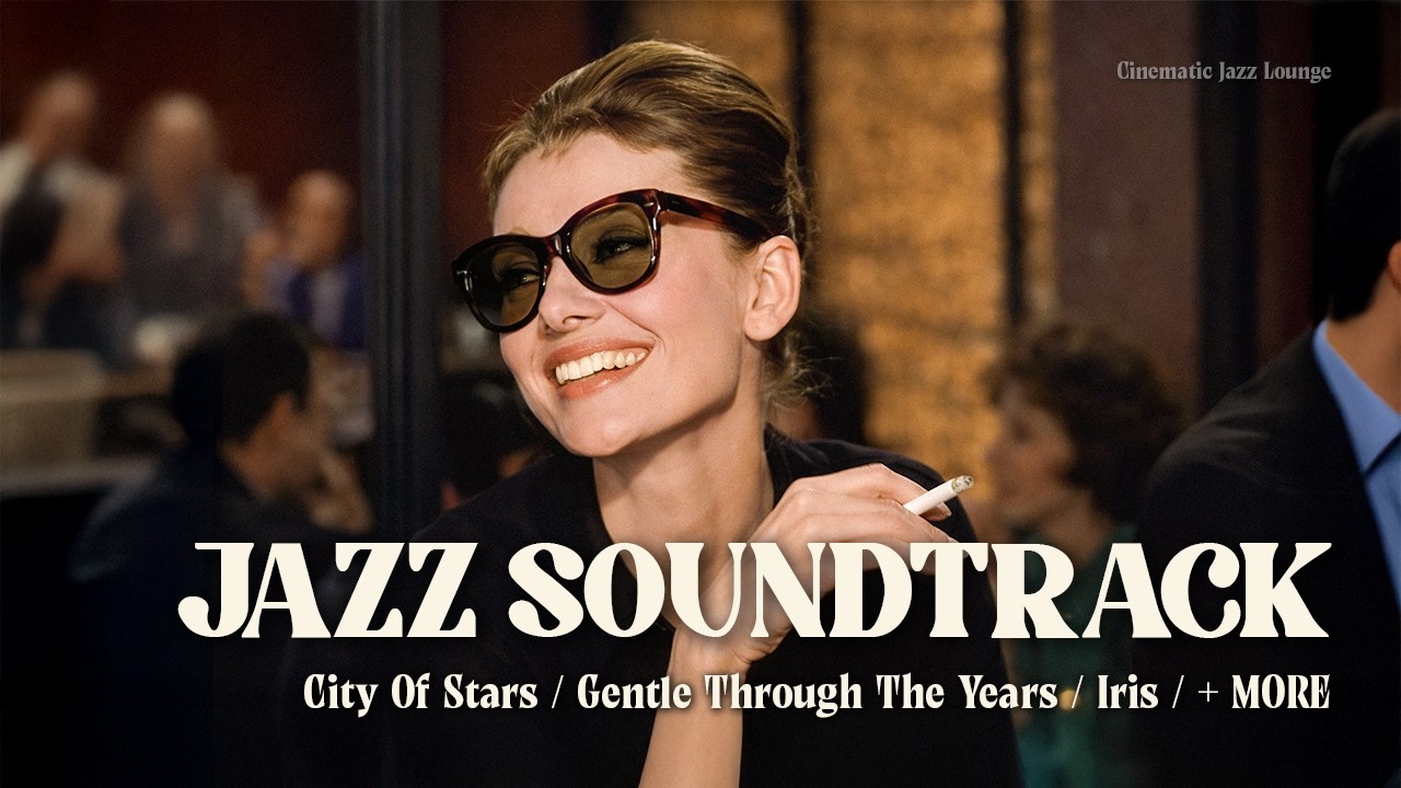 Movie Jazz 🎬 Elegant Film Vibes & Lounge Jazz | Cinematic Jazz Lounge