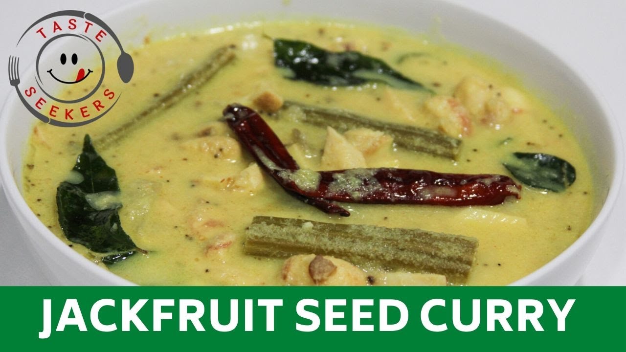 Jackfruit Seed Mango Curry / Chakkakuru Manga Muringakka Curry ചക്കക്കുരു മാങ്ങ കറി