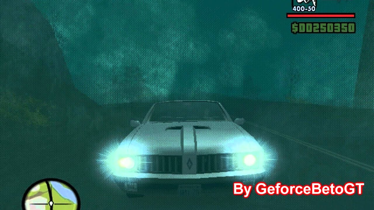 Camino Hacia el Terror GTA SA Wrong Turn Mod