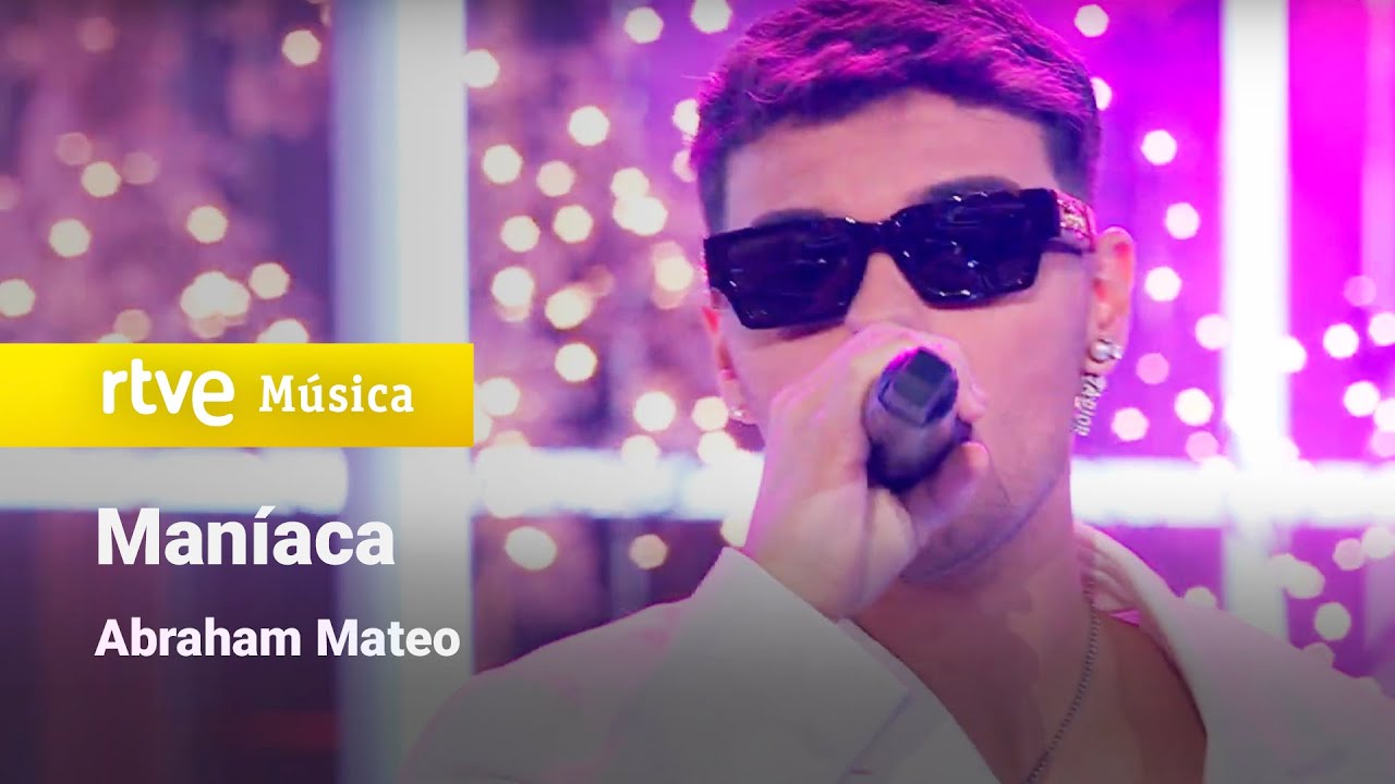 Abraham Mateo – “Maníaca” (Feliz 2024)