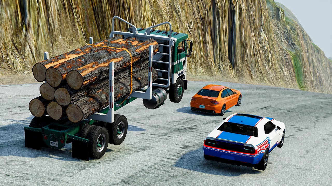 Cars vs DOWN OF DEATH &ndash; BeamNG.Drive | NVR 2ND