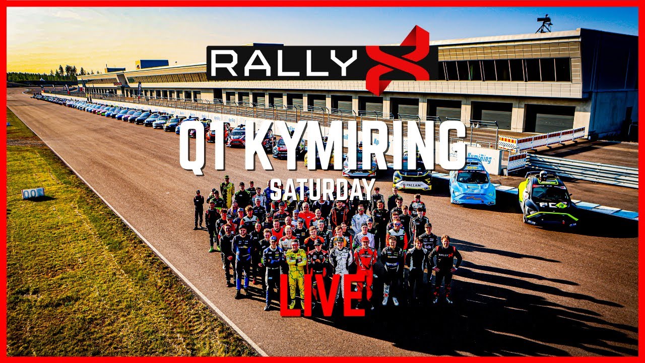 RALLYX Q1 KYMIRING 2025 - SATURDAY