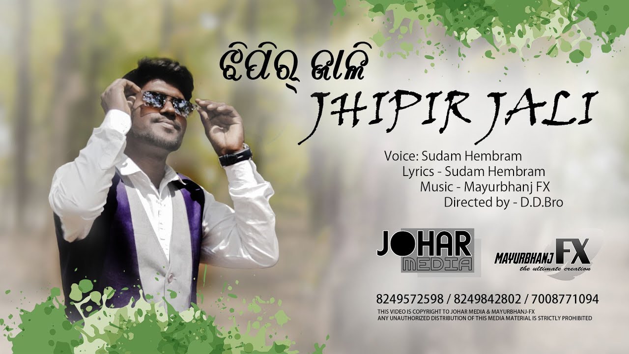 JHIPIR JALI (cover song)||New Santali Video 2019