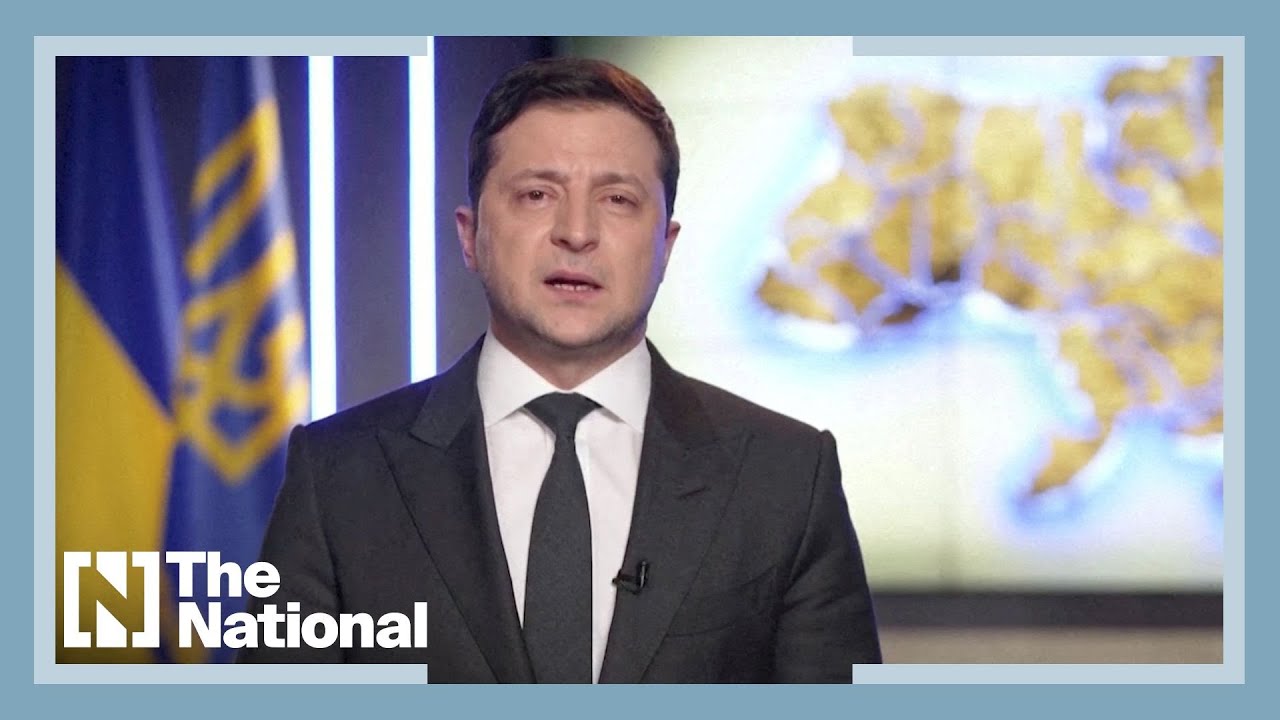 Ukrainian president declares martial law
