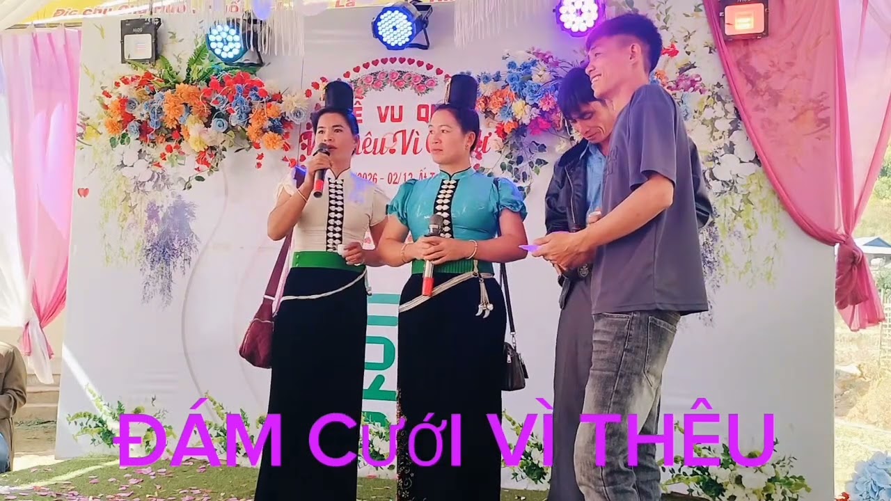 Khắp bó pạư nhinh thêu pày hướn PHÙA