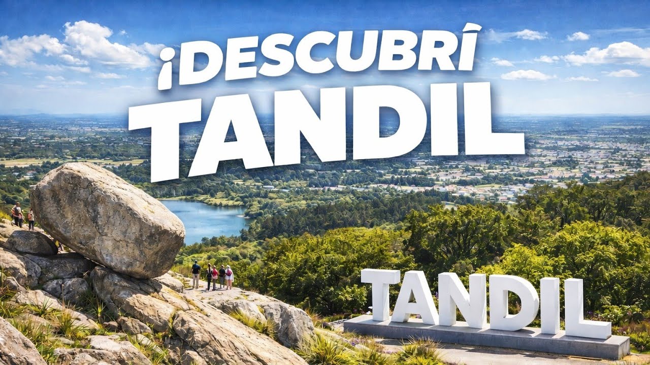 🌞🚗 RECORRIENDO TANDIL🏞️| Viaje de 4 días inolvidables ✨