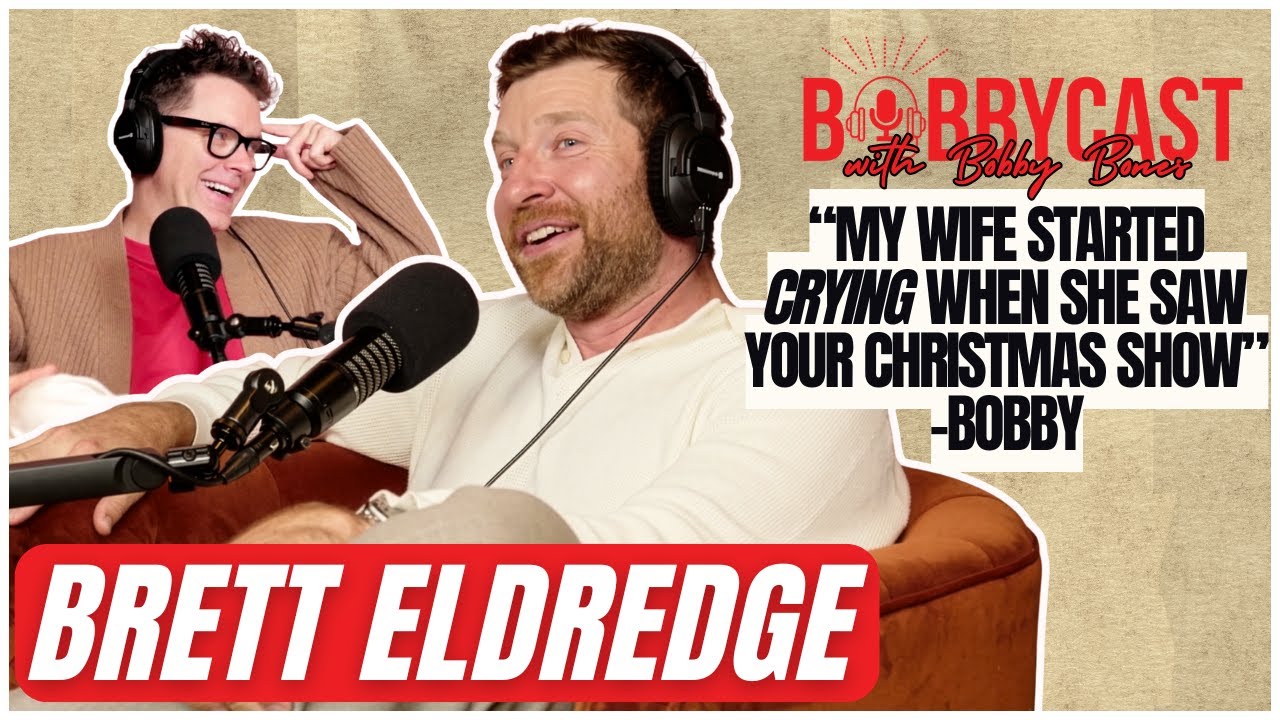 Brett Eldredge On Show Anxiety, Vocal Disorder & The Origin of ‘Glow’ Becoming a Christmas Tradition