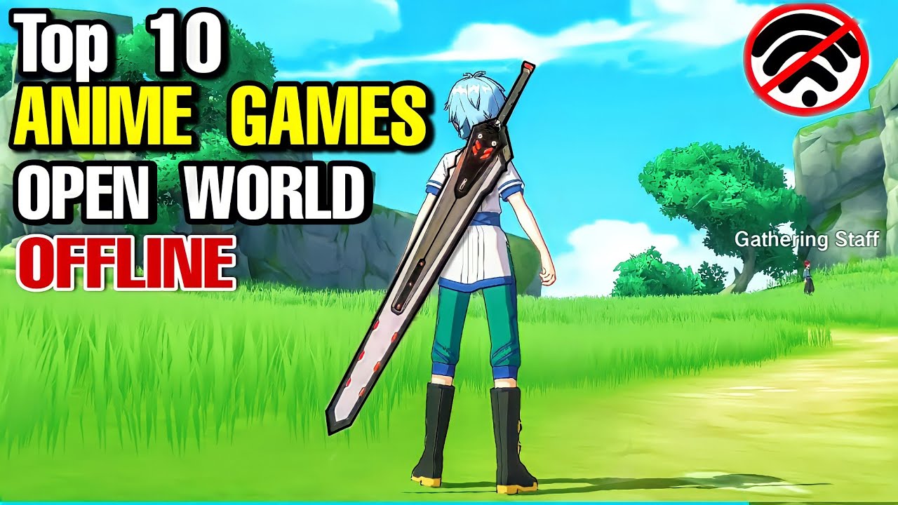 10 лучших RPG АНИМЕ ИГР ОФФЛАЙН для Android и iOS (ОТКРЫТЫЙ МИР) ДЛЯ ТЕЛЕФОНОВ С НИЗКИМ КАЧЕСТВОМ...