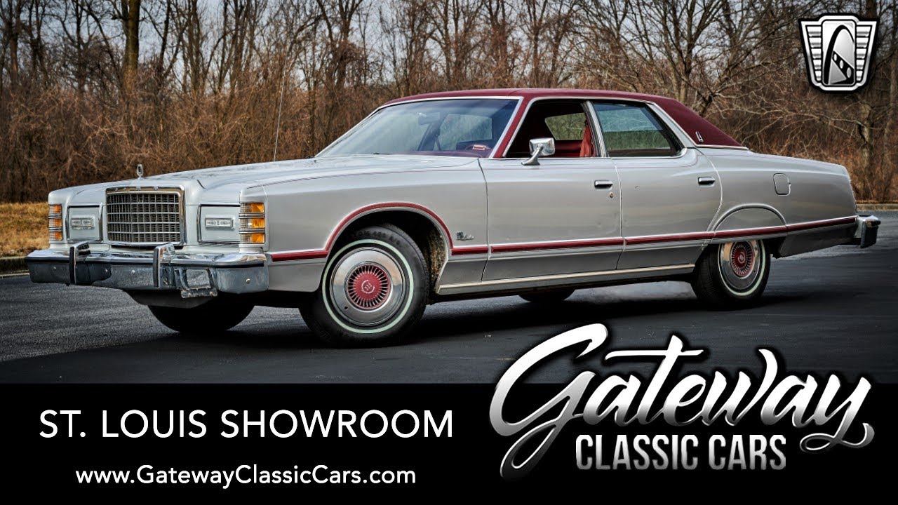 1977 Ford LTD Landau Gateway Classic Cars St. Louis  #8679