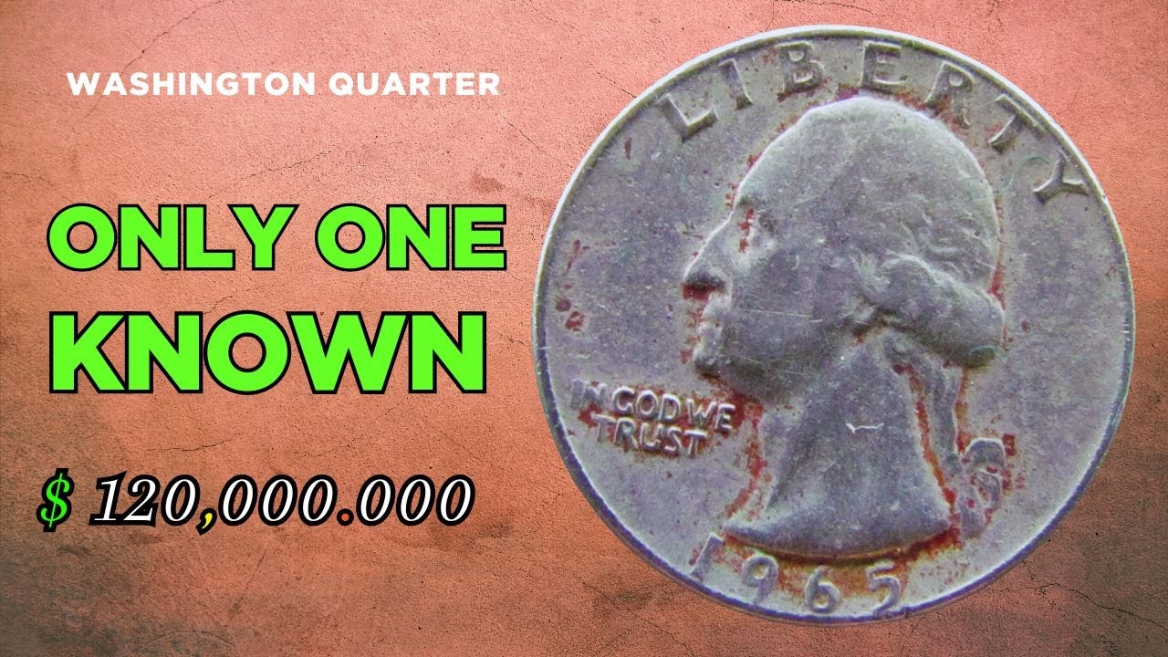MILLION DOLLAR QUARTER: TOP 5 SUPER RARE QUARTER DOLLAR COINS WORTH MILLIONS! 💎