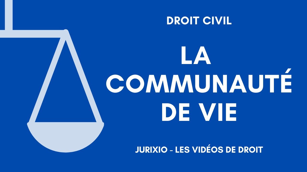Les devoirs du mariage - Le devoir de communauté de vie