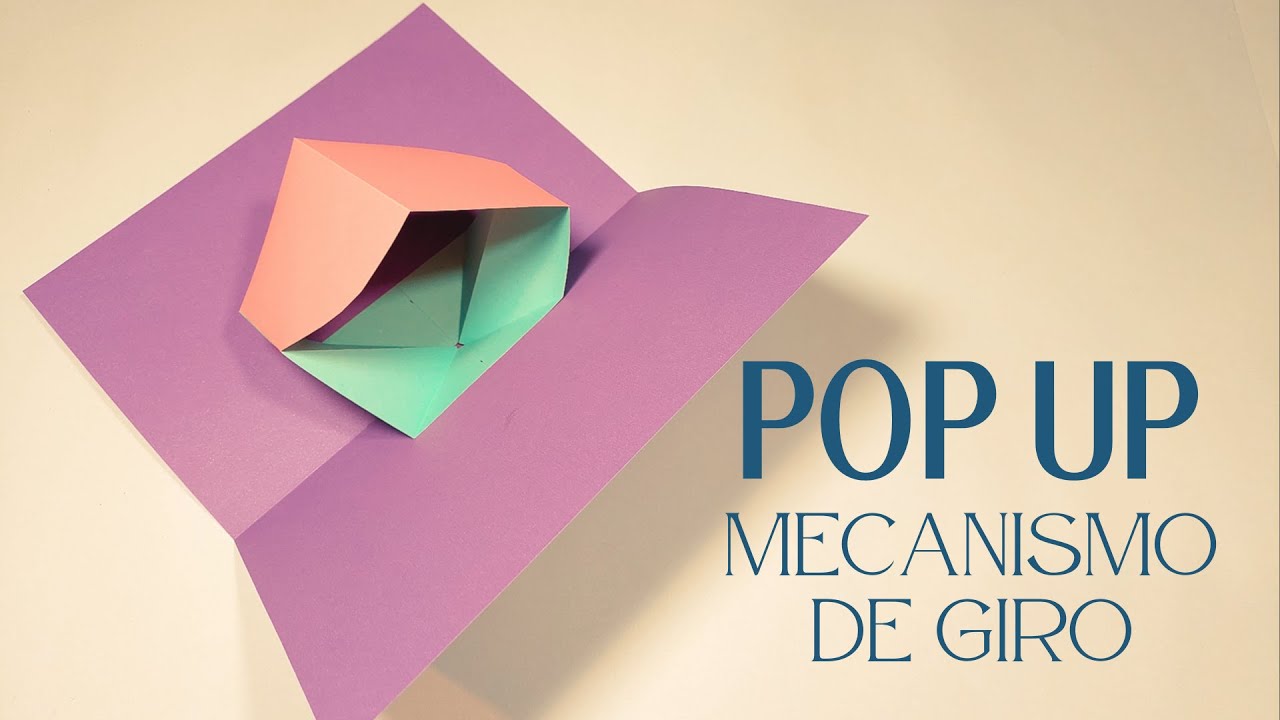 POP UP - Mecanismos Básicos: Giro (Twisting Mechanism)