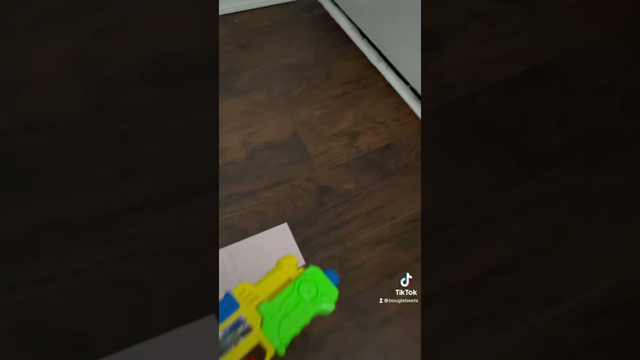 Water gun fight