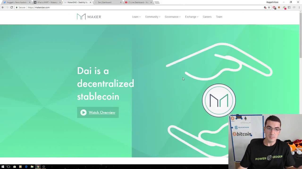 Maker DAI Clearly Explained, POWR News & Live Hangout