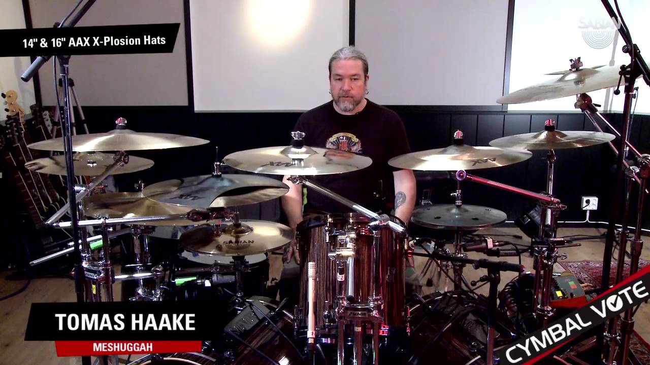 CYMBAL VOTE - Tomas Haake Reviews the 14