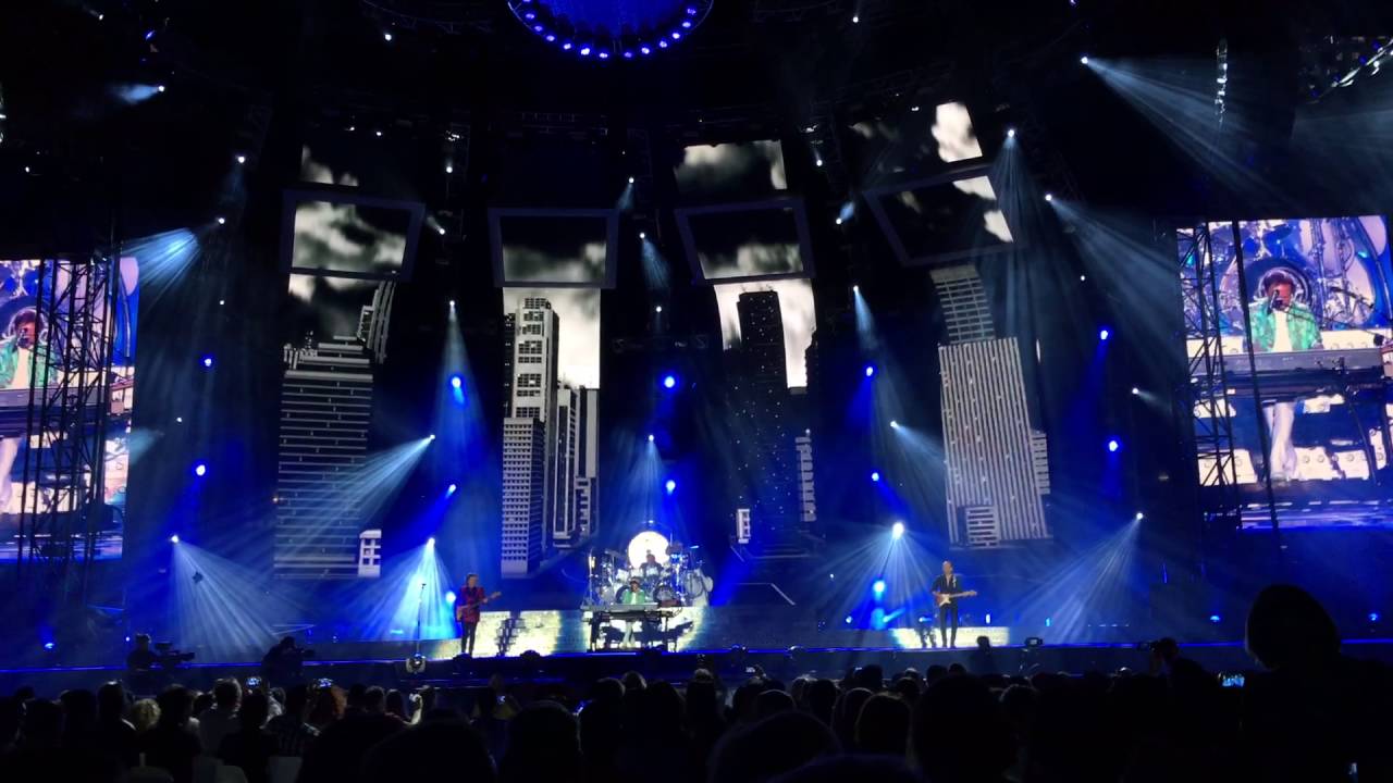 GIORNI INFINITI -POOH - REUNION 50* - STADIO OLIMPICO ROMA 15.06.2016