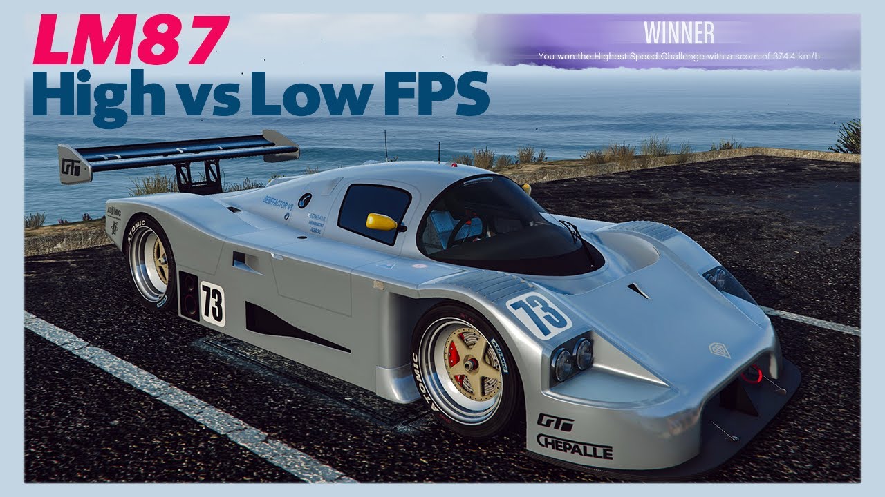 LM87 High vs Low FPS