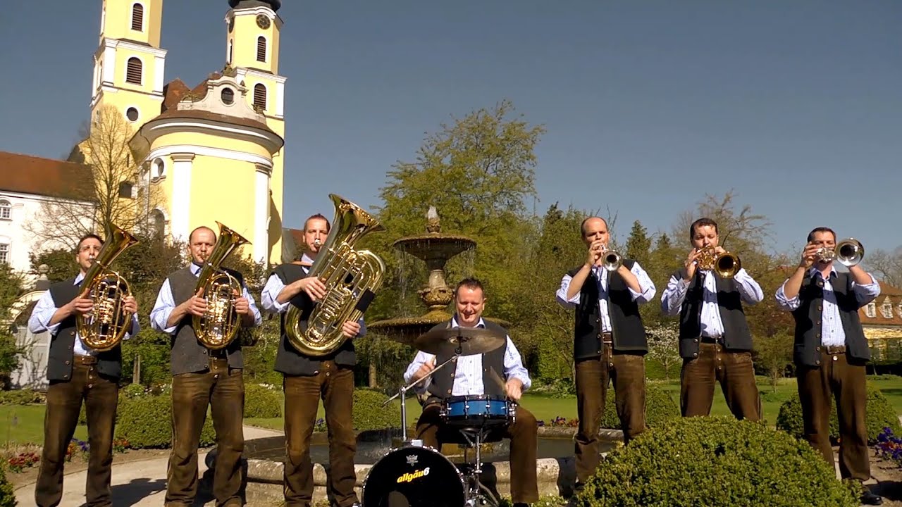 Berthold Schick und seine Allgäu 6 • Lust auf Böhmisch