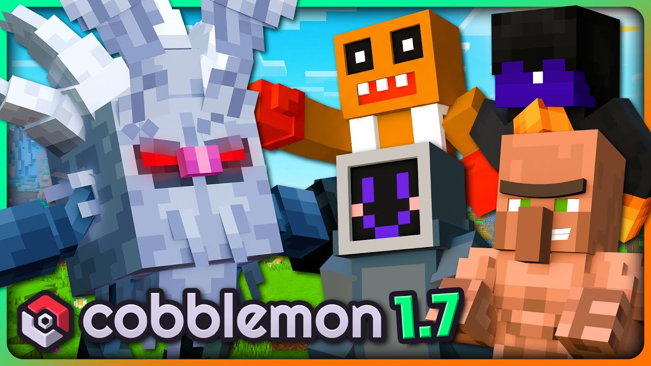 We Caught The BEST Pokémon in COBBLEMON 1.7!