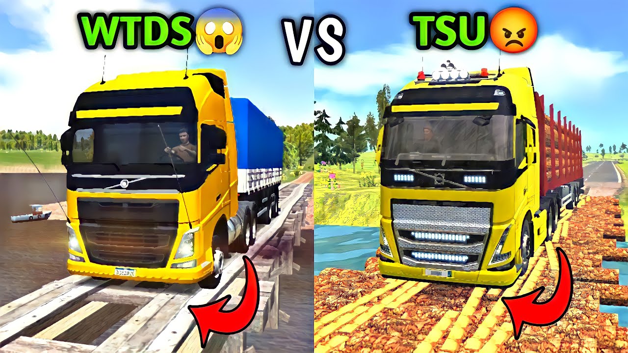 🚚World Truck Driving Simulator And Truck Simulator Ultimate Highway Test 🏕 | Truck Gameplay