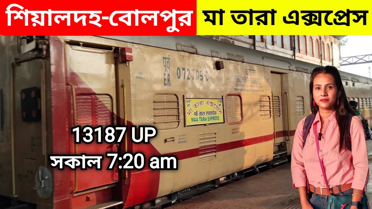 Kolkata to Bolpur Santiniketan | শান্তিনিকেতন ভ্রমণ 2024 | Maa Tara Express | Shantiniketan Hotels