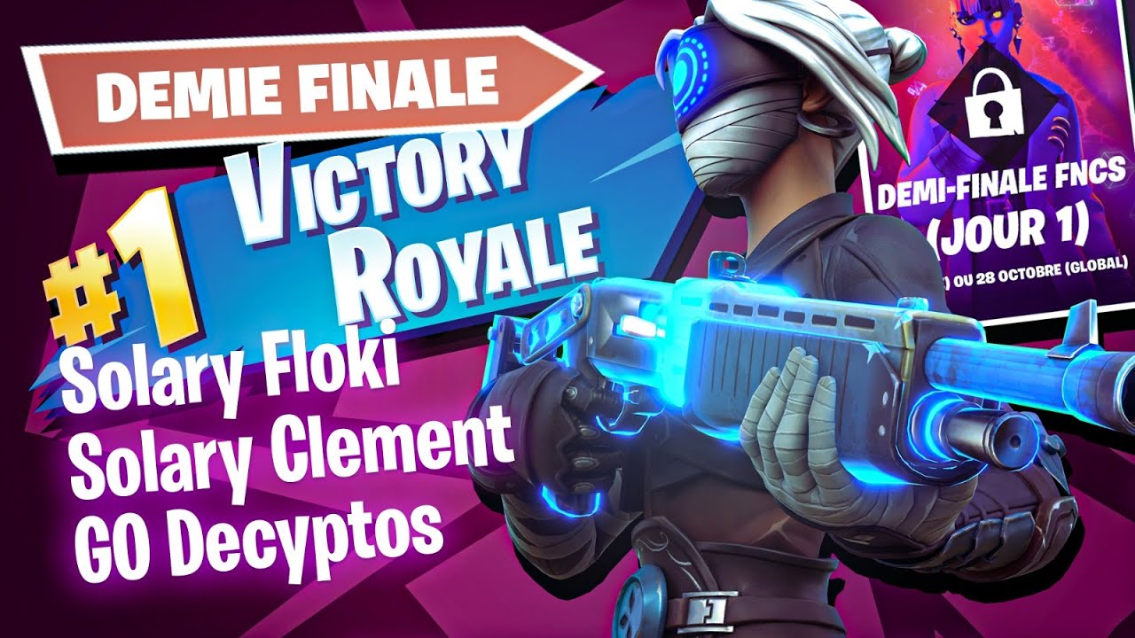 FLOKI | 🏆 🥇 1ÈRE PLACE en DEMIE FINALE des FNCS