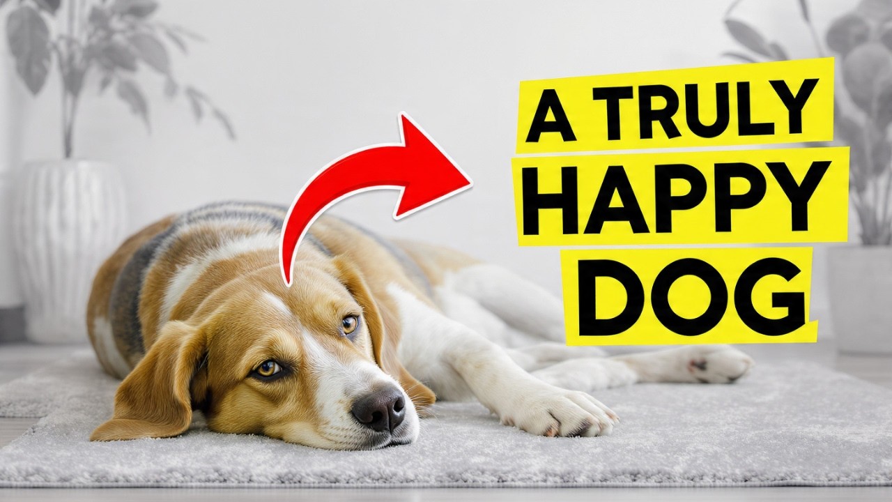 How to Tell if Your Indoor Dog is Happy: 10 Essential Signs & Behaviors