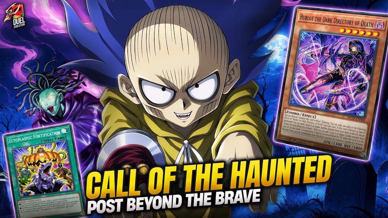Deck Call of the Haunted Post Beyond the Brave | MDPRO3 | Replays & Decklist