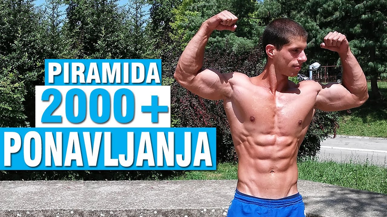 Ašketovi brutalni treninzi 2015. - PIRAMIDA BESKRAJA